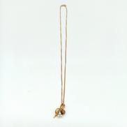 K14 石付きネックレス|選択不可