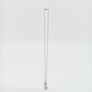 K18WGネックレス（石付）|その他ブランド