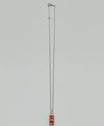 PT850ネックレス 石付きトップPT900|選択不可