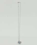 K10WG石付きネックレス|その他ブランド