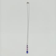 PT850ネックレス 石付きPT900ネックレストップ|選択不可