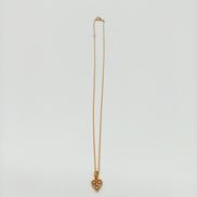 K18ダイヤモンドハートモチーフネックレス|VENDOME AOYAMA