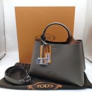 Tタイムレスレザーバッグマイクロ|TOD'S