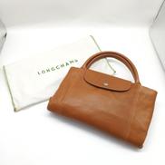 プリアージュ　キュイールトート|LONGCHAMP