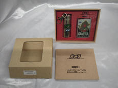 オイルライター 携帯灰皿|ZIPPO×SAMMY