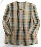 リネン/肩パッド/ジャケット|BURBERRYS