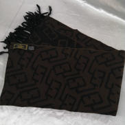 ズッカ柄ウール100%マフラー|FENDI