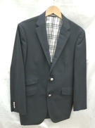 スーパー120’S 紺ブレザー|BURBERRY BLACK LABEL