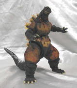 S.H.MonsetrArts バーニングゴジラ|BANDAI