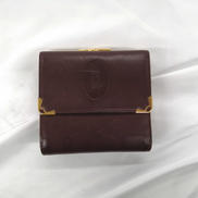 二つ折り財布|CARTIER