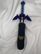 ZELDA 一番くじ　B賞マスターソード折りたたみ傘|BANPRESTO
