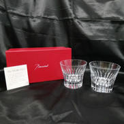 ペアロックグラス|BACCARAT