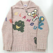 キャラクターニットカーディガン|HYSTERIC GLAMOUR