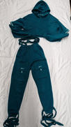CARDI B KNIT PANTS TOPS SET|REEBOK