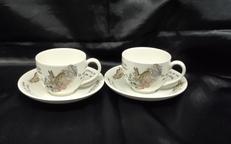 ペアカップ&ソーサー|WEDGWOOD