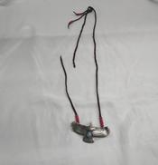 全銀ターコイズ和彫り大イーグル|KENSHIRO