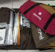 アメニティードームS/テント|SNOWPEAK