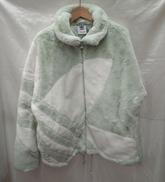 ファーフリースジャケット/L|ADIDAS