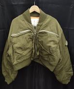 MA-1 カーキブルゾン/アウター|SEA ROOM LYNN