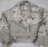 ボアライダースジャケット|JEANASIS