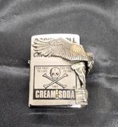 オイルライター|ZIPPO×CREAM