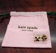 レガシーロゴイヤリング|KATESPADE