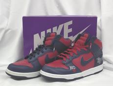DUNK HIGH OG QS BY ANY MEANS R|SUPREME ×NIKE SB