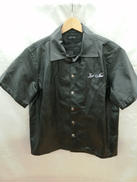 レザー半袖シャツ|LAST NEST