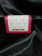 三つ折りミニ財布|MICHAEL KORS
