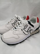 ホワイトレザースニーカー|SANGACIO