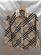 七分丈シャツ/40|BURBERRY