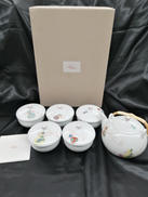 土瓶茶器揃|深川製磁