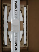 薄型テレビ壁掛け金具/白|TVセッター