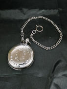 手巻き式両面開き懐中時計|ROYAL LONDON