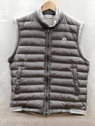 スウェット切替ダウンベスト|MONCLER