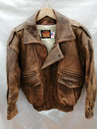 レザーフライトジャケット|FREEDOM