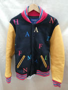 レザースタジャン|HALFMAN