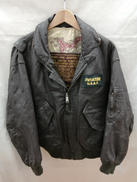 レザーフライトジャケット|AVIATOR