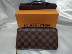 ダミエ ジッピーウォレット|LOUIS VUITTON