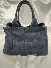 デニムトートバッグ|PRADA