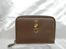 ラウンドファスナー財布|FENDI