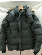 WYNDHAM PARKA BLACK|CANADA GOOSE