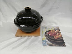 いぶし銀(小)|長谷園