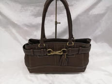 レザーハンドバッグ|COACH