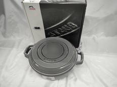 すき焼き&グリルパン|STAUB