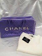 マトラッセ　ラムスキン　ボストンバッグ|CHANEL