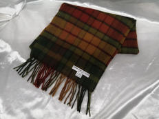 チェックマフラー|JOHNSTONES OF ELGIN