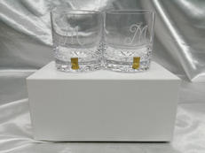 ペアロックグラス|MEISSENER BLEIKRISTALL