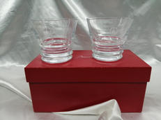 ペアロックグラス|BACCARAT