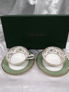紅茶碗皿ペアセット|NORITAKE